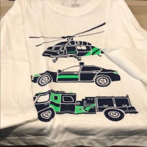 Boys long sleeve tee